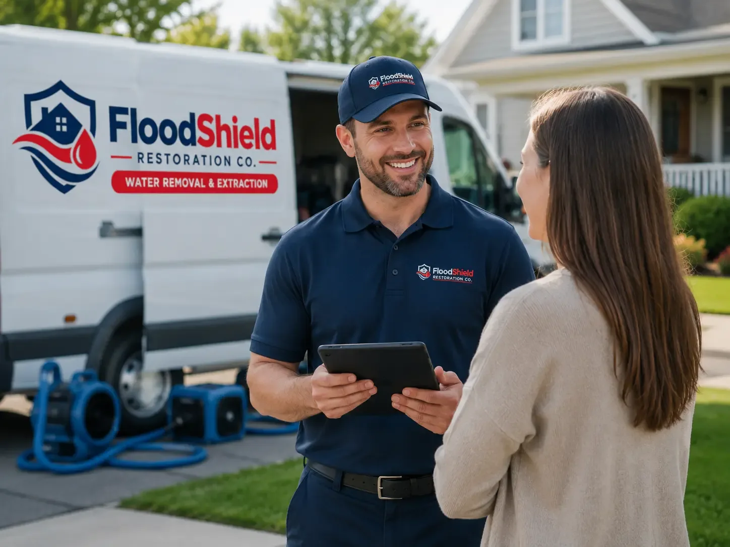 Flood Water Removal & Cleanup in Cornelius, OR
